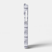 Stahlwassertropfenmuster Case-Mate iPhone Hülle (Rückseite / Links)