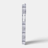 Stahlwassertropfenmuster Case-Mate iPhone Hülle (Rückseite / Rechts)