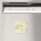 Stahlwerke und -schmieden magnet (In Situ (Geschirrspüler))
