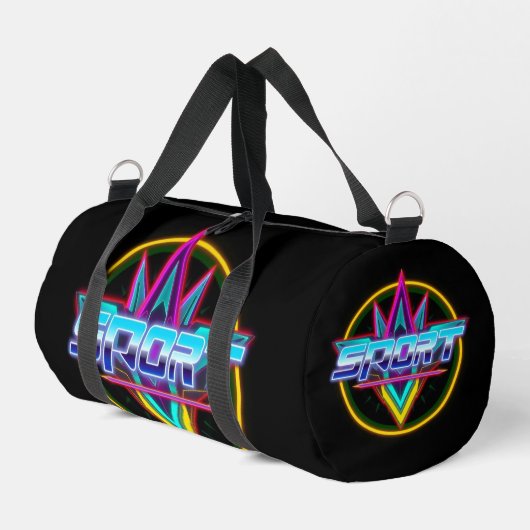 „Stahlwille – Kraft kennt keine Grenzen“ Duffle Bag (Linke Seite)