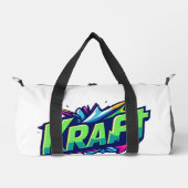 „Stahlwille – Kraft kennt keine Grenzen“ Duffle Bag (Vorderseite)