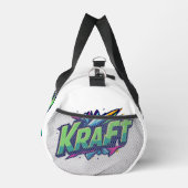 „Stahlwille – Kraft kennt keine Grenzen“ Duffle Bag (Rechts)