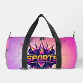 „Stahlwille – Kraft kennt keine Grenzen“ Duffle Bag (Rückseite)