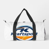 „Stahlwille – Kraft kennt keine Grenzen“ Duffle Bag (Vorderseite)