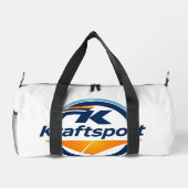 „Stahlwille – Kraft kennt keine Grenzen“ Duffle Bag (Rückseite)