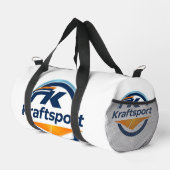 „Stahlwille – Kraft kennt keine Grenzen“ Duffle Bag (Rechte Ecke)