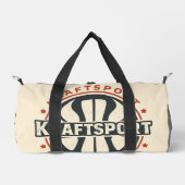 „Stahlwille – Kraft kennt keine Grenzen“ Duffle Bag (Vorderseite)