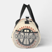 „Stahlwille – Kraft kennt keine Grenzen“ Duffle Bag (Rechts)