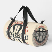 „Stahlwille – Kraft kennt keine Grenzen“ Duffle Bag (Rechte Ecke)