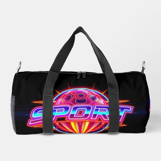 „Stahlwille – Kraft kennt keine Grenzen“ Duffle Bag (Rückseite)