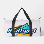 „Stahlwille – Kraft kennt keine Grenzen“ Duffle Bag (Vorderseite)