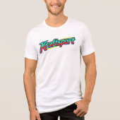 „Stahlwille – Kraft kennt keine Grenzen“ Tri-Blend Shirt (Vorderseite)