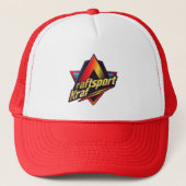 „Stahlwille – Kraft kennt keine Grenzen“ Truckerkappe (Vorderseite)