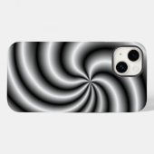 Stahlwirbel Case-Mate iPhone Hülle (Rückseite (Horizontal))