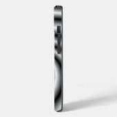 Stahlwirbel Case-Mate iPhone Hülle (Rückseite / Links)