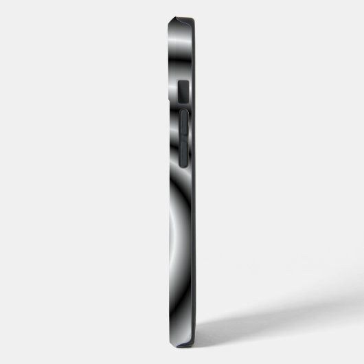 Stahlwirbel Case-Mate iPhone Hülle (Rückseite / Links)