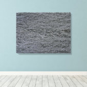 Stahlwolle Leinwanddruck (Insitu (Holzboden))