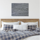 Stahlwolle Leinwanddruck (Insitu (Schlafzimmer))