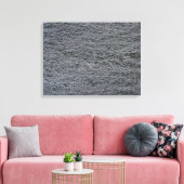 Stahlwolle Leinwanddruck (Insitu (Wohnzimmer))
