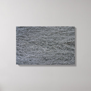 Stahlwolle Leinwanddruck