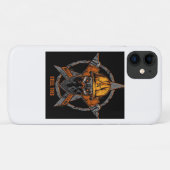 Stahlzehen Case-Mate iPhone Hülle (Rückseite (Horizontal))