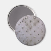Stahlzettel mit Rivets Magnet (Vorderseite/Rückseite)