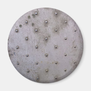 Stahlzettel mit Rivets Magnet