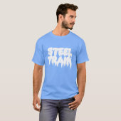 Stahlzug Mädchen T-Shirt (Vorne ganz)