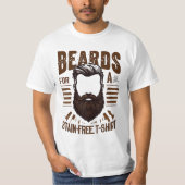 Stain Free White Tshirt (Vorderseite)