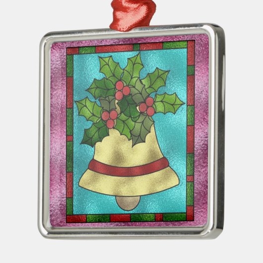 Stain Glass Bells designen Weihnachtsbaum Ornament (Links)