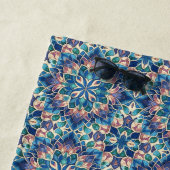 Stain Glass Bloom Strandtuch (Beispiel)