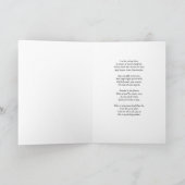 Stain Glass Daisy Card Karte (Innenseite)