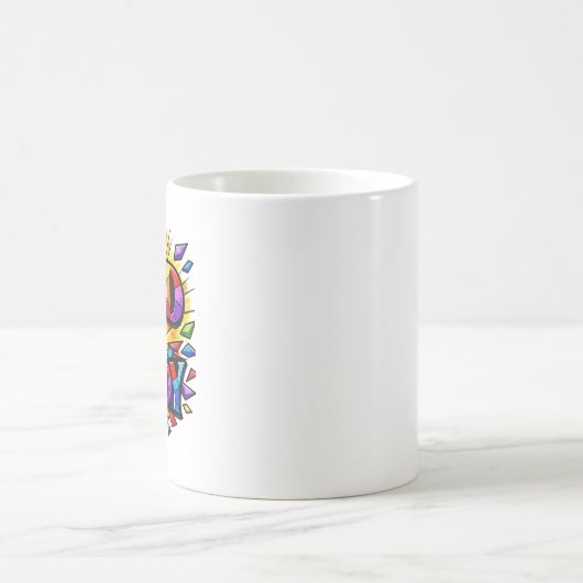 Stain glass design kaffeetasse (Mittel)