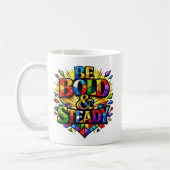 Stain glass design kaffeetasse (Links)