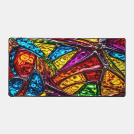 Stain Glass - Desk Mat Schreibtischunterlage
