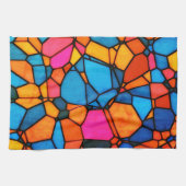 Stain Glass Geschirrtuch (Horizontal)