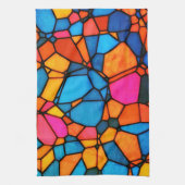 Stain Glass Geschirrtuch (Vertikal)
