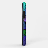 Stain Glass Lila Blume iPhone 5 Fall Case-Mate iPhone Hülle (Hinten/Rechts)