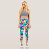 Stain Glass Lite Capri Leggings (Vorderseite)