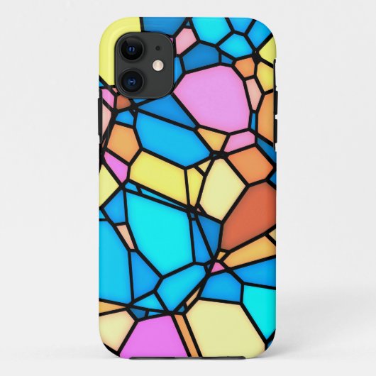 Stain Glass Lite Case-Mate iPhone Hülle (Rückseite)