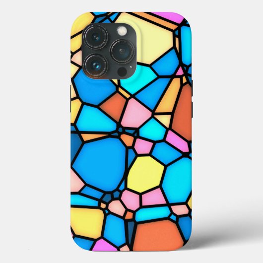 Stain Glass Lite Case-Mate iPhone Hülle (Rückseite)