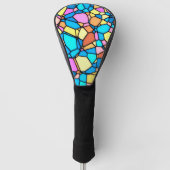 Stain Glass Lite Golf Headcover (Vorderseite)