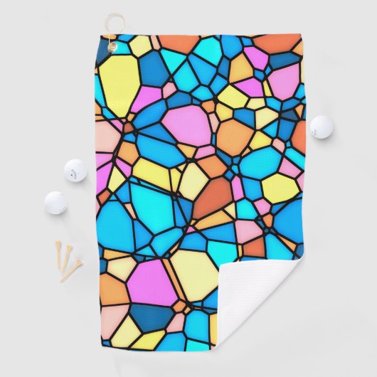 Stain Glass Lite Golfhandtuch (Insitu)