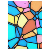Stain Glass Lite Klemmbrett (Rückseite)