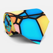 Stain Glass Lite Krawatte (Gerollt)