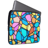 Stain Glass Lite Laptopschutzhülle (Vorne Rechts)