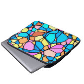 Stain Glass Lite Laptopschutzhülle (Vorne Knopf)