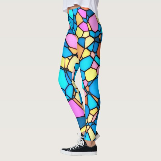 Stain Glass Lite Leggings (Links)