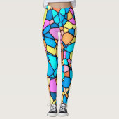 Stain Glass Lite Leggings (Vorderseite)