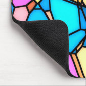 Stain Glass Lite Mousepad (Ecke)